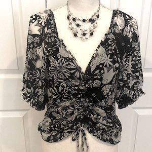 I.N.C. Short sleeve top